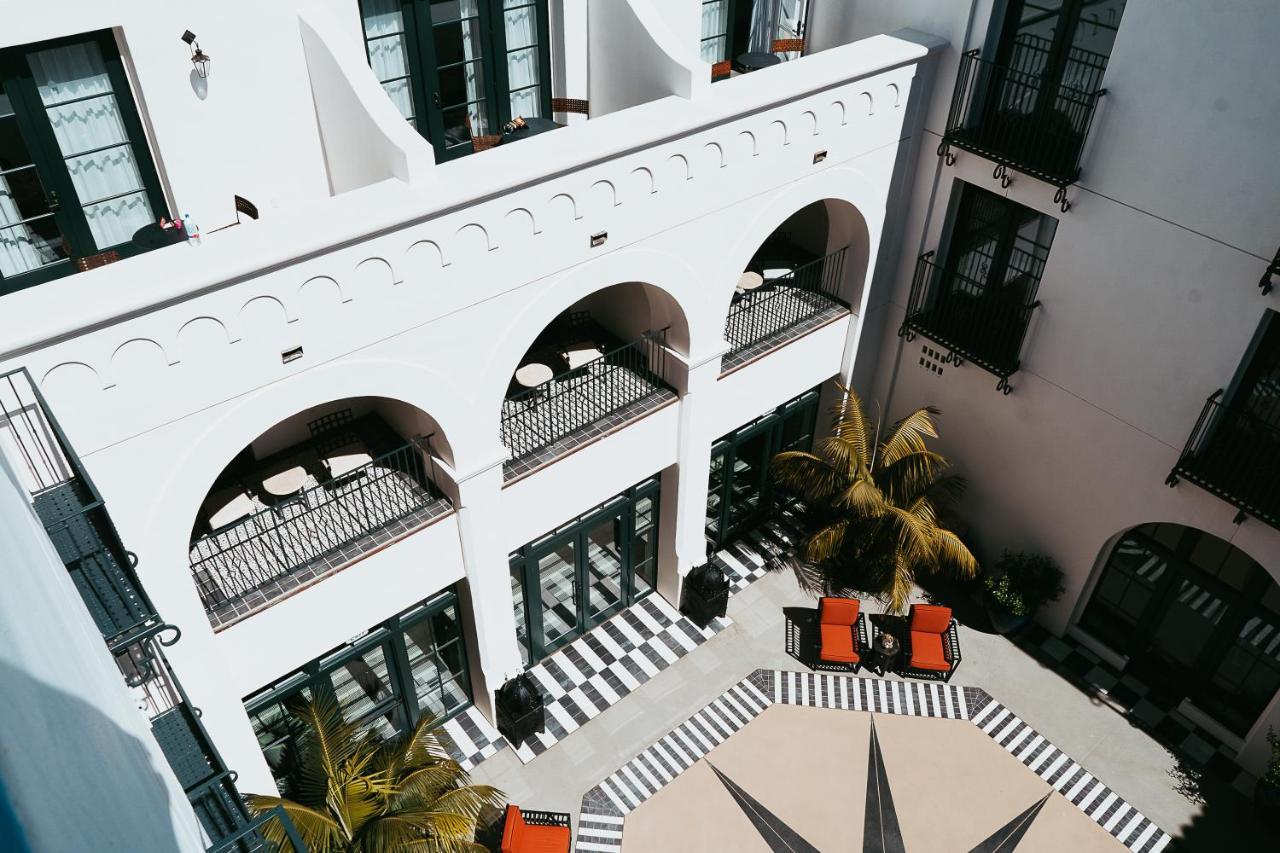 Hotel Californian Santa Bárbara Exterior foto